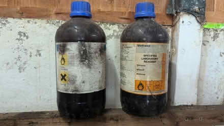Photo of free n-Hexane - photography chemical? (King George's Park: SW18 4) #1