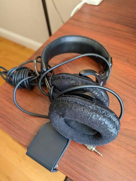 Photo of free Wired Headphones (Ortega Park) #1