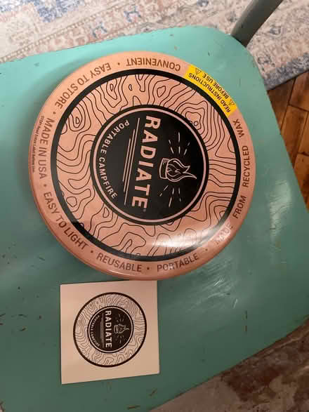 Photo of free Radiate portable campfire (East Kensington) #1