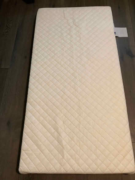 Photo of free Cot mattress (Queens Park BH8) #2