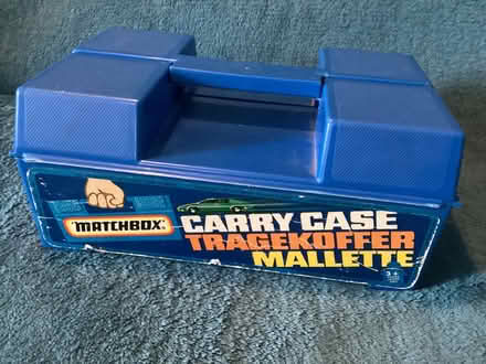 Photo of free Toy car carry case and cars (Micklefield HP13) #1