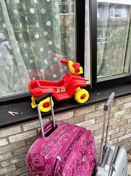 Photo of free Suitcases and toodler toy (Sydenham SE26) #2