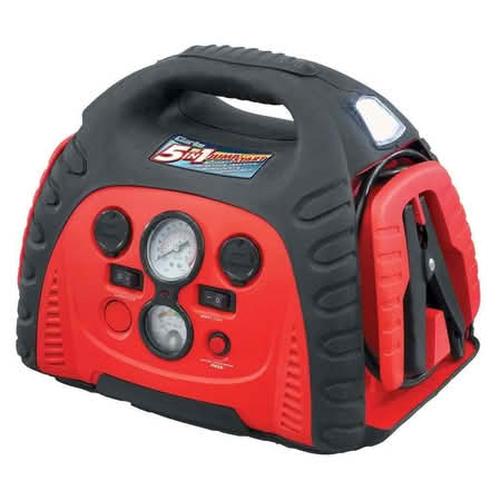Photo of free Clarke 5 in 1 Jump Starter, Inverter Power Supply (faulty) (Ravelston EH4) #1