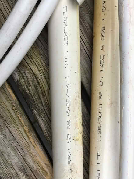 Photo of free x9 Lengths of 15mm Plumbing Pipe + (Torquay) #3