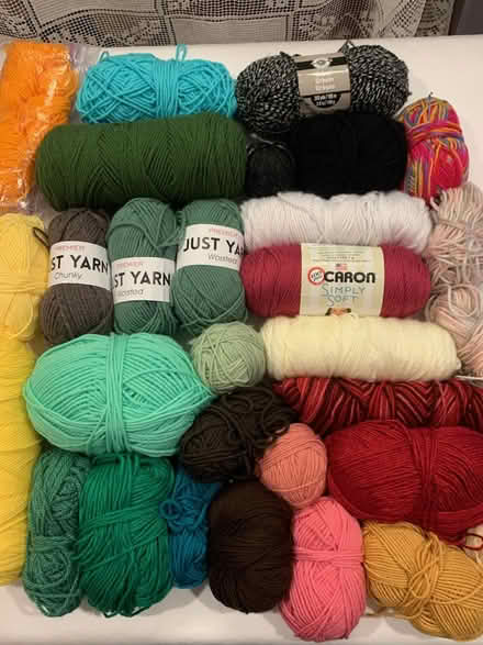 Photo of free Yarn (Ballenger Creek) #2