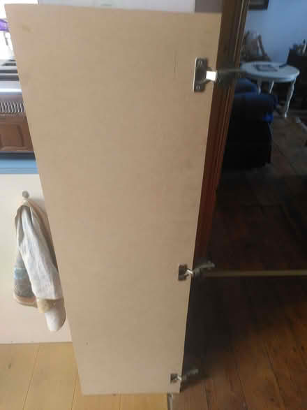 Photo of free MDF cupboard door with fixings (Northchurch HP4) #2