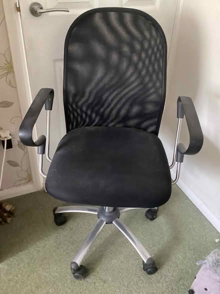 Photo of free Computer chair (Terrington St John) #1