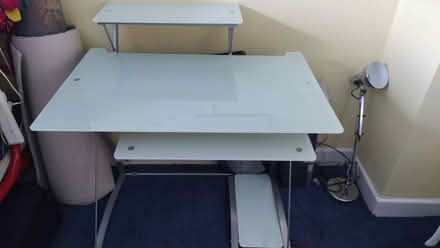 Photo of free Glass Computer Desk (Brookhouse LA2) #1