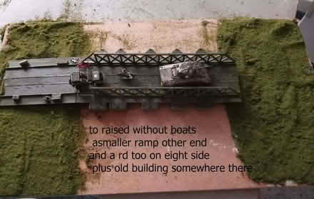 Photo of something to make a small hill with for left of picture (AB25) #1
