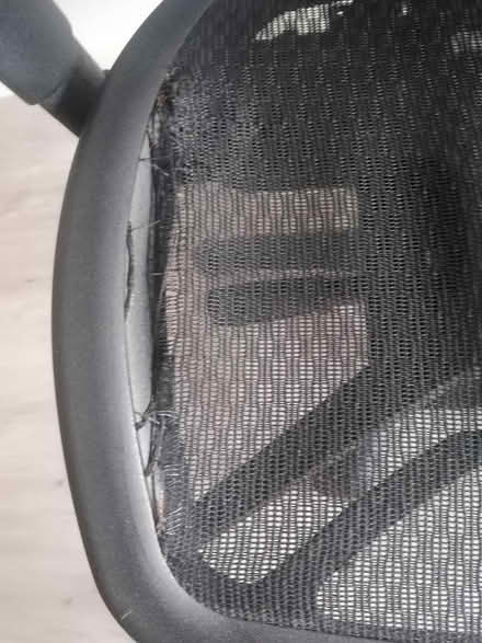 Photo of free Black chair (Willesden, NW10) #2