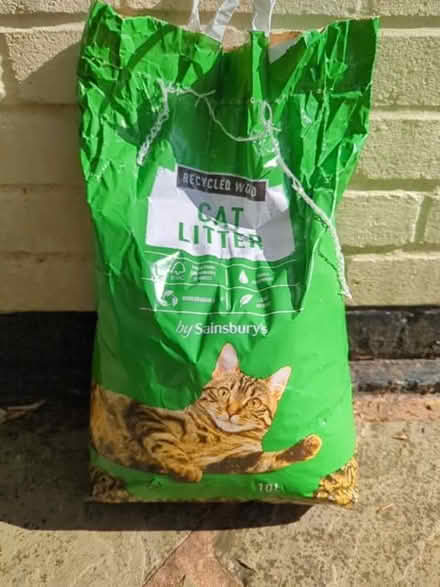 Photo of free Wood Cat Litter (Shevington WN6) #1