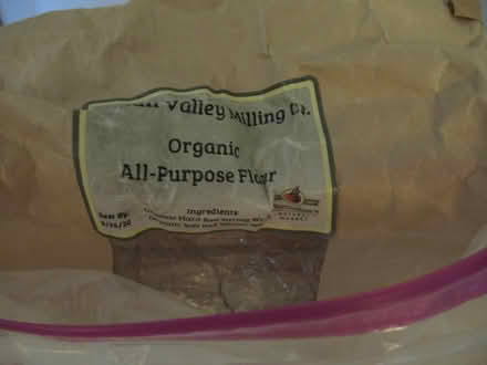 Photo of free Partial bag of organic flour (Drexel Hill) #1