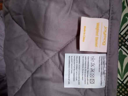 Photo of free Weighted blanket (Wearne TA10) #1