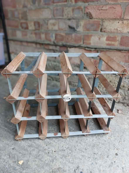 Photo of free 2 x Wine Racks (Marshalswick AL4) #2
