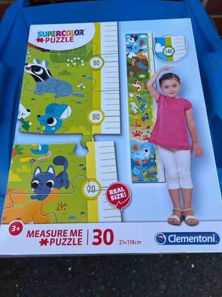 Photo of free Puzzle Measure Me (CT10) #1