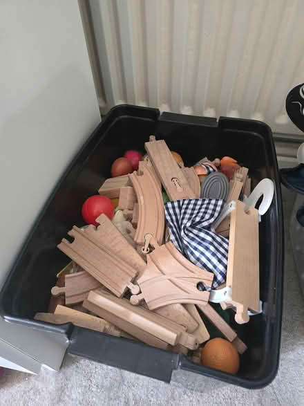 Photo of free Wooden train set (Nuneaton CV10) #1