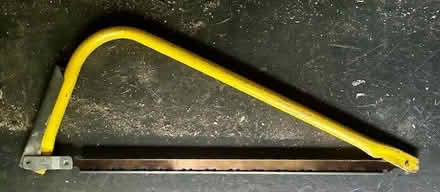 Photo of free another bow saw - fair condition (Aigburth L17) #1
