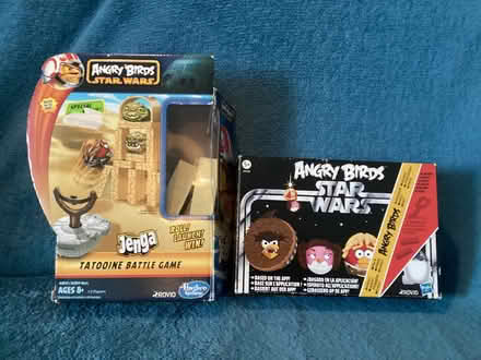 Photo of free Angry birds StarWars game (Micklefield HP13) #1