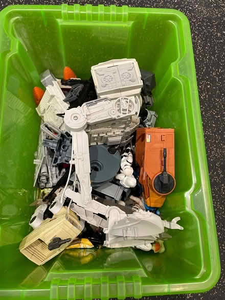 Photo of free Star Wars ‘bits’ (Heybridge Basin, CM9) #1