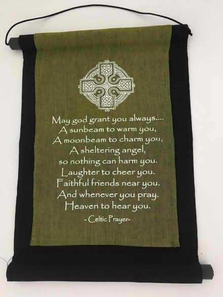 Photo of free Celtic prayer scroll (Millwall E14) #1