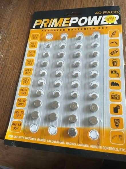 Photo of free Batteries (Gyle EH12) #1