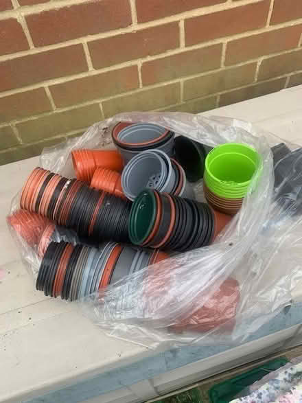 Photo of free Mixed garden pots (Sandhurst GU47) #1