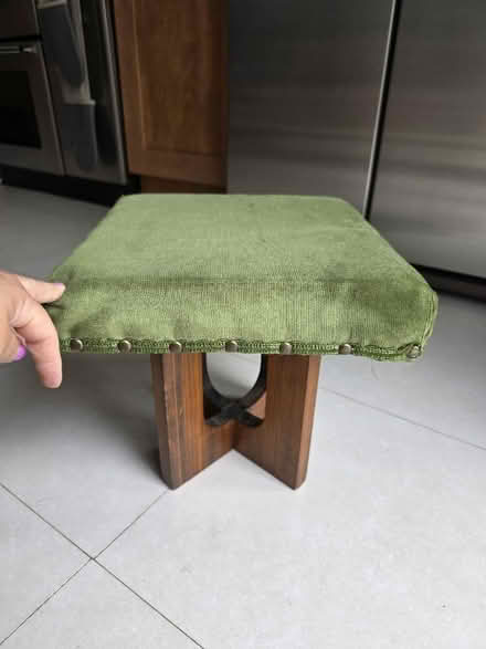 Photo of free Vintage mini stool (Flitwick) #1
