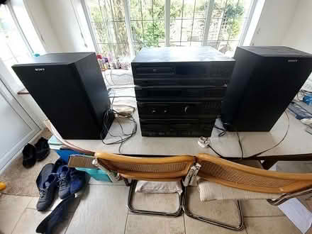 Photo of free Sony Midi Hifi System (Aston Clinton HP22) #1