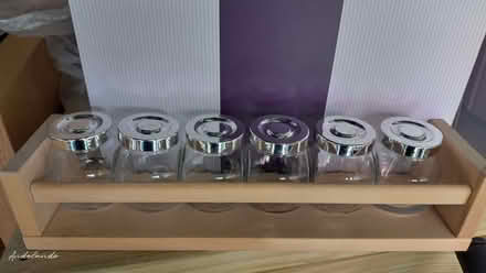 Photo of free Ikea wooden spice rack (Berryfields HP18) #1
