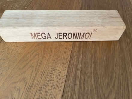 Photo of free Giant Jenga (hardwood) (Edinburgh EH4) #4