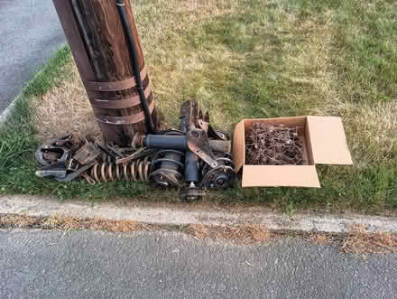 Photo of free Curb Alert - Metal Galore (73 Main Blvd, Ewing Twp.) #1