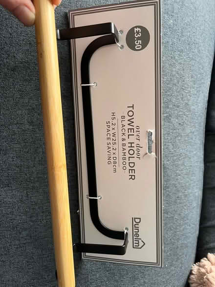 Photo of free Over door towel holder (Cowie FK7 7) #1
