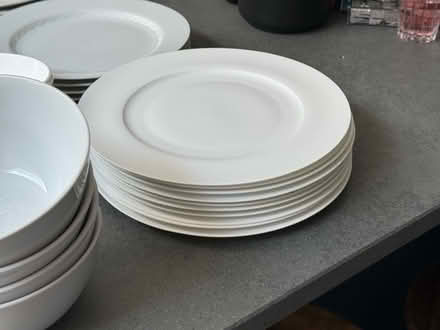 Photo of free Selection of white plates and bowls (Crowthorne, RG45) #3