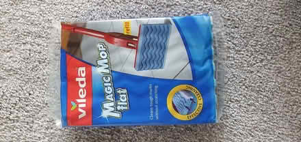 Photo of free Vileda magic mop head (Wokingham RG40) #1