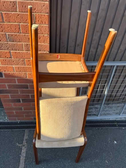 Photo of free Pair of dining chairs (Horfield Bristol)