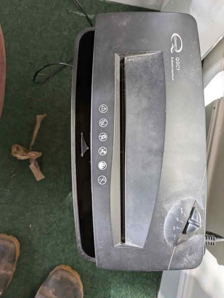 Photo of free Paper shredder (PH10 Kirkton of Lethendy) #1