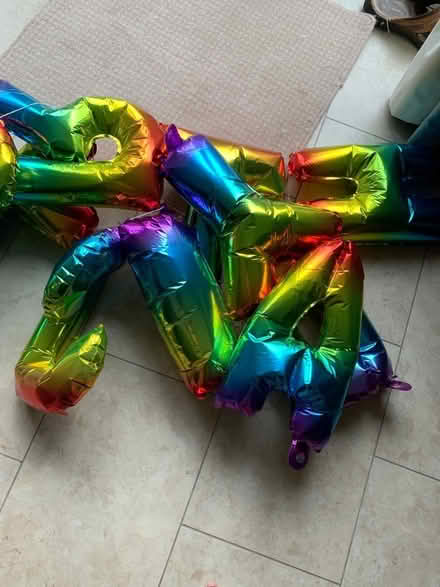 Photo of free Inflatable happy birthday balloons (Twerton) #1