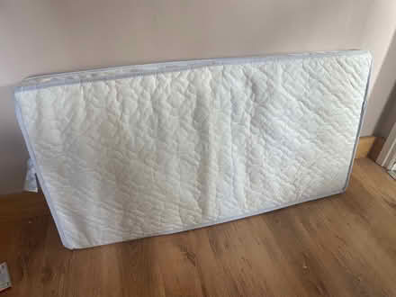 Photo of free Cot mattress (Ewell, KT19) #1
