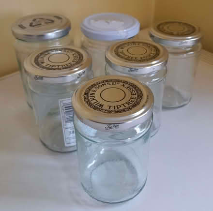 Photo of free 6 Jam Jars (Belmont SL6) #1