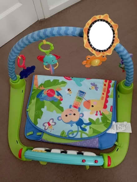 Photo of free Cot, mattress and play mat (Preston PR2) #3