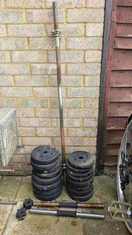 Photo of free Weights (Mitchan town) #1