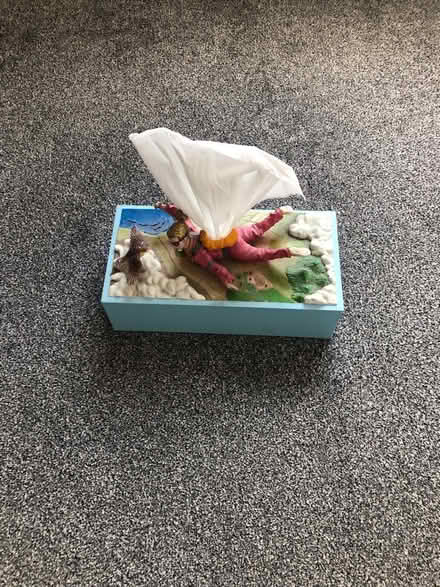 Photo of free Novelty tissue box holder (HP3 8BQ) #3