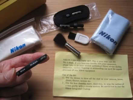 Photo of free Nikon Camera Care Set with L37 46mm Lens (North City NR3) #2