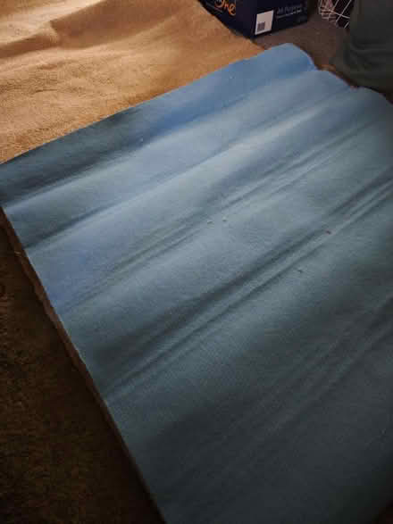 Photo of free Beige carpet off cut (topsham) #3