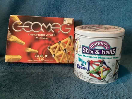 Photo of free Magnetic toy kit (Micklefield HP13) #1