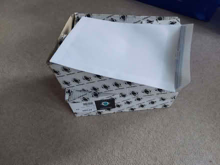 Photo of free A4 White Envelopes with gusset (Rowlands Castle PO9) #1