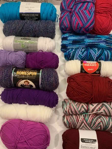 Photo of free Yarn (Ballenger Creek) #1