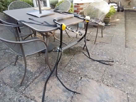 Photo of free Bike rack (Brickhill MK41) #1