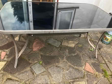 Photo of free Garden table (Orpington) #1