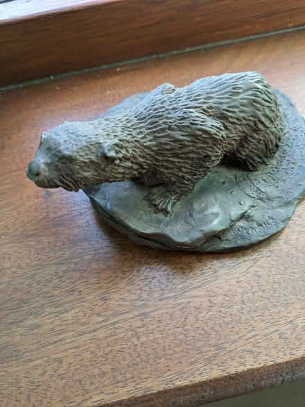 Photo of free Otter sculpture (PH10 Kirkton of Lethendy) #1